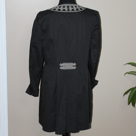 CAbi Ladies Lido long jacket with cuff long sleeve - Picture 3 of 8